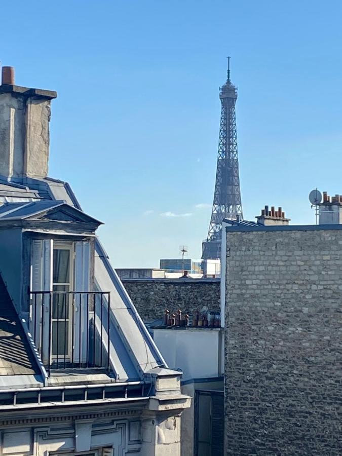 Studio Paris Vue Imprenable Exterior photo