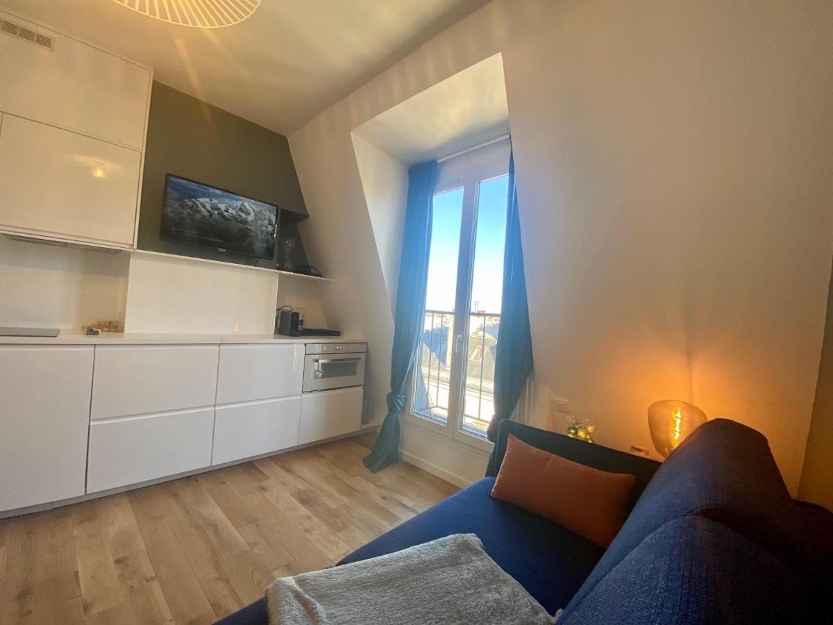 Studio Paris Vue Imprenable Exterior photo