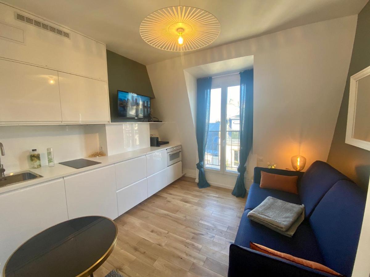 Studio Paris Vue Imprenable Exterior photo